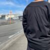 【Men's】THE HOMMAGE EFFORT | ザ・オマージュ　Football Tee - BLACK - 画像 (6)