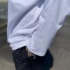 【Men's】THE HOMMAGE EFFORT | ザ・オマージュ　Football Tee - WHITE - 画像 (4)