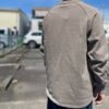 【Men's】BIG MIKE | ビッグマイク　10oz Henry Neck L/S Tee - CHARCOAL - 画像 (7)