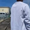 【Men's】BIG MIKE | ビッグマイク　10oz Henry Neck L/S Tee - ASH - 画像 (7)