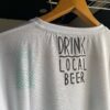 【Ladies】STAMP Run&Co | スタンプ ランアンドカンパニー　STAMP Graphic Run Tee "STAMP BEER RUNNING CLUB" - WHITE - 画像 (7)