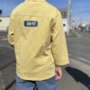 【Unisex】free rage | フリーレイジ　Heavyweight Football Tee 『FRU』 - YELLOW - 画像 (8)