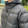 【Men's】patagonia | パタゴニア　Men's Fitz Roy Down Hoody - BLACK [85500] - 画像 (3)