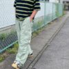 【Unisex】WALLA WALLA SPORT | ワラワラスポーツ　S/S Stripe Tee - BLACK / GREEN - 画像 (4)
