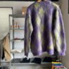 【Unisex】NEEDLES | ニードルズ　Mohair Cardigan - ARGYLE [NS278] - 画像 (11)
