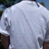 【Unisex】armi | アーミィ　『HARD MAN』Crew Pocket Tee - WHITE - 画像 (7)
