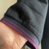 【Men's】NEEDLES | ニードルズ　Shawl Collar S/S Polo Cotton Pique - BLACK - 画像 (6)