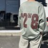 【Men's】South2 West8 | サウスツーウエストエイト　Hockey Tee [R/C JERSEY] - LT.GREEN - 画像 (7)