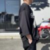 【Men's】South2 West8 | サウスツーウエストエイト　Hockey Tee [R/C JERSEY] - BLACK - 画像 (5)