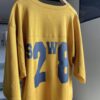 【Men's】South2 West8 | サウスツーウエストエイト　Hockey Tee [R/C JERSEY] - YELLOW GOLD - 画像 (11)