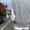 NEEDLES | ニードルズ　Sleeveless Sweat [C/Pe Jersey] - H.GREY [MR302] - 画像 (7)