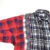Rebuild by Needles | リビルドバイニードルズ　Flannel Shirt - 7Cut Wide Sht / Ⅰ - 画像 (14)