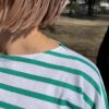 【Ladies】Le minor | ルミノア　Pitet Copain - WHITE / TURQUOISE - 画像 (6)