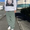 【Unesex】Bjork × Kevin Cummins Photo Grahic Tee - WHITE - 画像 (5)