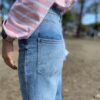 【Ladies】Healty DENIM | ヘルシーデニム　Nuts - LIGHT POCKET [H68230103ltp] - 画像 (6)
