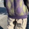 【Unisex】NEEDLES | ニードルズ　Mohair Cardigan - ARGYLE [NS278] - 画像 (7)