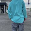 【Unisex】WALLA WALLA SPORT | ワラワラスポーツ　3/4 Baseball Tee - TEAL - 画像 (7)