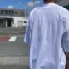 【Men's】Less by SHELTECH | シェルテック　Wide Tee - WHITE - 画像 (6)