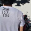 【Ladies】STAMP Run&Co | スタンプ ランアンドカンパニー　STAMP Graphic Run Tee "STAMP BEER RUNNING CLUB" - WHITE - 画像 (13)