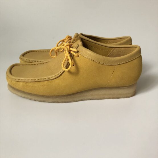 CLARKS ORIGINALS | クラークスオリジナルス　Wallabee - YELLOW COMBI SUEDE