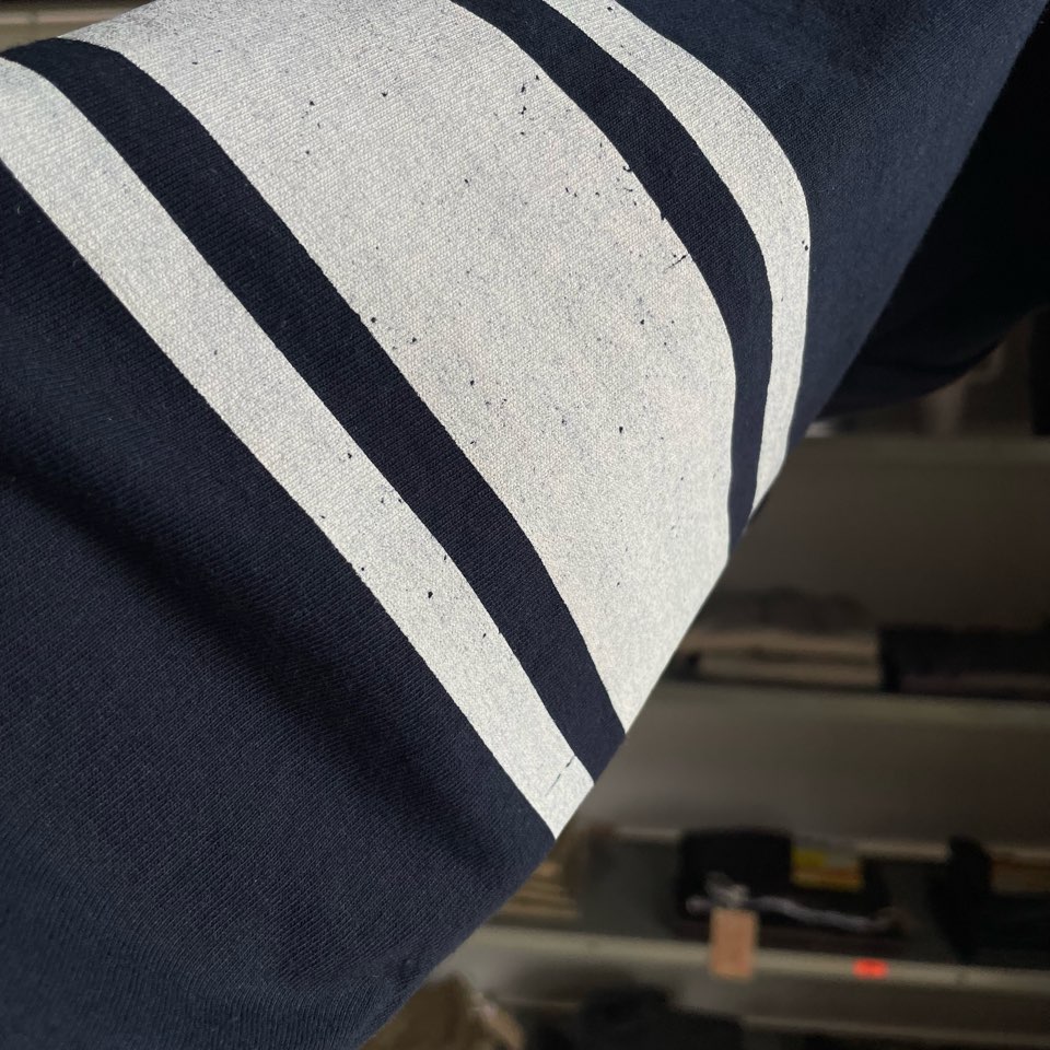 【Men's】*A VONTADE | アボンタージ 7.5oz FootBall T-Shirt - DK.NAVY - 画像 (11)