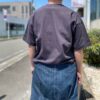 【Men's】*A VONTADE | アボンタージ　7.5oz Pocket T-Shirts S/S - FADE NAVY - 画像 (6)