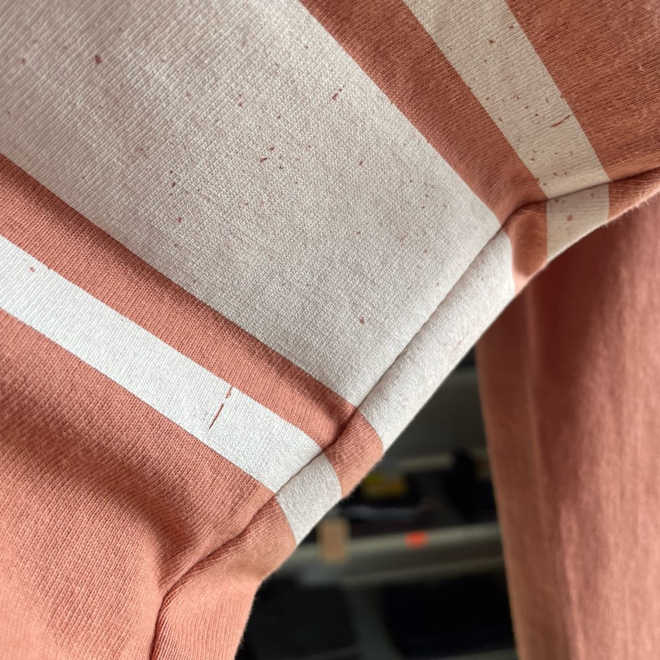 【Men's】*A VONTADE | アボンタージ 7.5oz FootBall T-Shirt - CORAL - 画像 (12)