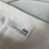 【Unisex】armi | アーミィ　『HARD MAN』Mock Neck Long Tee - WHITE - 画像 (12)
