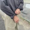 【Men's】BURLAP OUTFITTER | バーラップアウトフィッター　General B.D.Shirt - RAVEN - 画像 (6)