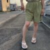 【Ladies】patagonia | パタゴニア　Women's Baggies Longs - BUCKHORN GREEN [57035] - 画像 (6)