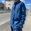 【Men's】*A VONTADE | アボンタージ　Lax Western Shirts - FADE INDIGO [VTD-0370-SH] - 画像 (5)