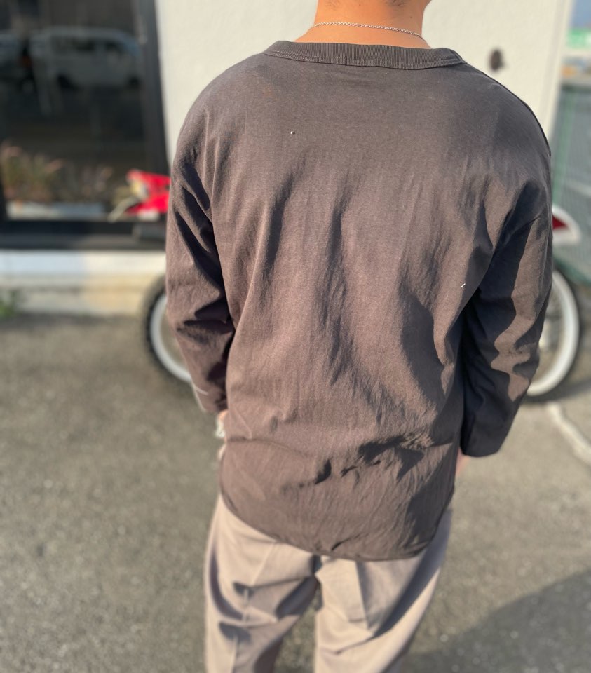 【Unisex】ThE hommage | オマージュ 『ヨン・ゴーTee』"Baseball" - SUMIKURO - 画像 (10)