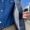【Men's】*A VONTADE | アボンタージ　Denim Zip Jacket [One Washed] - DK.INDIGO - 画像 (8)
