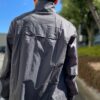【Men's】patagonia | パタゴニア　M's Houdini Stash 1/2 Zip Pullover - FORGE GREY [23410] - 画像 (7)