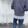 NEEDLES | ニードルズ　Piping Cowboy Jacket [PE/PU Double Cloth] - CHARCOAL [LQ162] - 画像 (8)