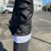 【Men's】*A VONTADE | アボンタージ　Leather Sport Jacket  - BLACK [RD-0113-25AW] - 画像 (5)