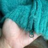 【Unisex】NEEDLES | ニードルズ　Zipped Mohair Cardigan - EMERALD [NS283] - 画像 (13)