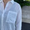 【Ladies】patagonia | パタゴニア　Women's LW A/C Buttondown - WHITE - 画像 (5)