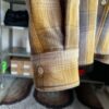 【Men's】BIG MIKE | ビッグマイク　Heavy Flannel Shirts - YEL×GRY×OFF - 画像 (11)