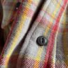 【Men's】BIG MIKE | ビッグマイク　Heavy Flannel Shirts - GRAY×YEL×RED - 画像 (10)