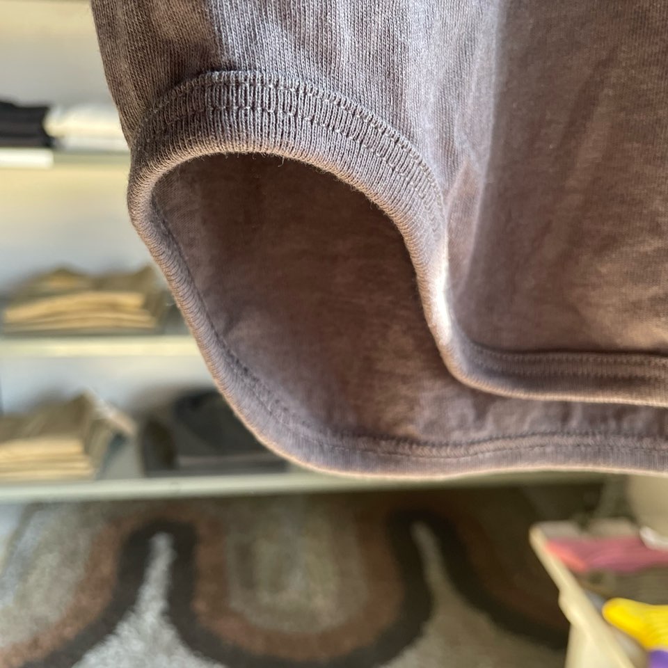 【Unisex】ThE hommage | オマージュ 『ヨン・ゴーTee』"Baseball" - SUMIKURO - 画像 (15)