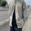 【Men's】BURLAP OUTFITTER | バーラップアウトフィッター　L/S B.B. Shirt Solid - BRINDLE - 画像 (10)