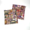 South2 West8 | サウスツーウエストエイト　Stole [Batik Pt.Elephant] - BORDEAUX/BLUE [MR653] - 画像 (7)
