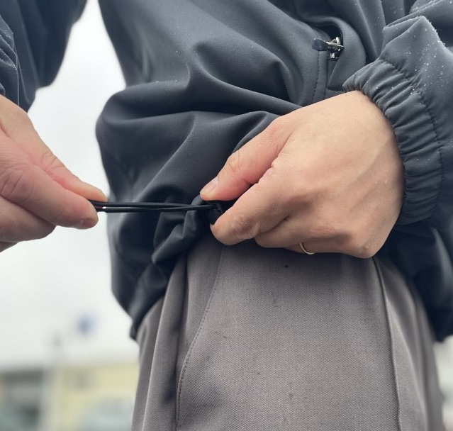 【Men's】THE NORTH FACE | ザ・ノースフェイス Advanced Jacket - AG アスファルトグレー - 画像 (9)