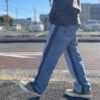 【Unisex】Rebuild by Needles | リビルドバイニードルズ　Jean Pant [COVERED PANT] - INDIGO XS - 画像 (4)
