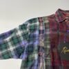 Rebuild by Needles | リビルドバイニードルズ　Flannel Shirt - 7Cut Wide Sht Tie Dye / Ⅲ - 画像 (8)