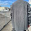 【Men's】BIG MIKE | ビッグマイク　Heavy Flannel Cardigan - CHARCOAL - 画像 (7)