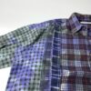 Rebuild by Needles | リビルドバイニードルズ　Flannel Shirt - 7Cut Wide Sht Tie Dye / Ⅱ - 画像 (4)