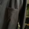 【Men's】BIG MIKE | ビッグマイク　Heavy Flannel Cardigan - BLACK - 画像 (13)