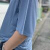 【Men's】patagonia | パタゴニア　Men's Cap Cool Trail Bike Henley - UTILITY BLUE [24432] - 画像 (6)